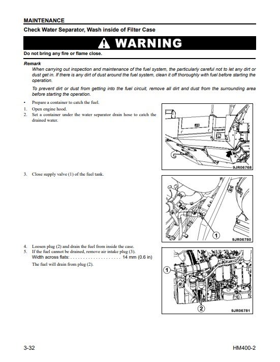 Komatsu HM400-2 USA Dump Truck Operation and Maintenance Manual - Image 3