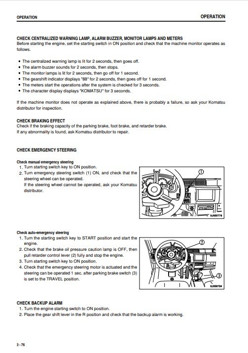 Komatsu HM400-2 Japan Dump Truck Operation and Maintenance Manual - Image 6