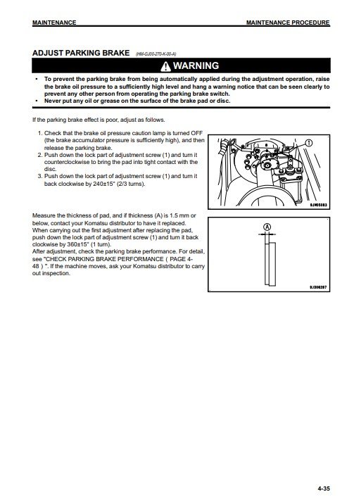 Komatsu HM400-3 Japan Dump Truck Operation and Maintenance Manual - Image 3