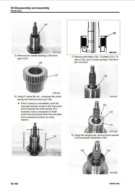 Komatsu HM400-3 Japan Dump Truck Workshop Manual - Image 3