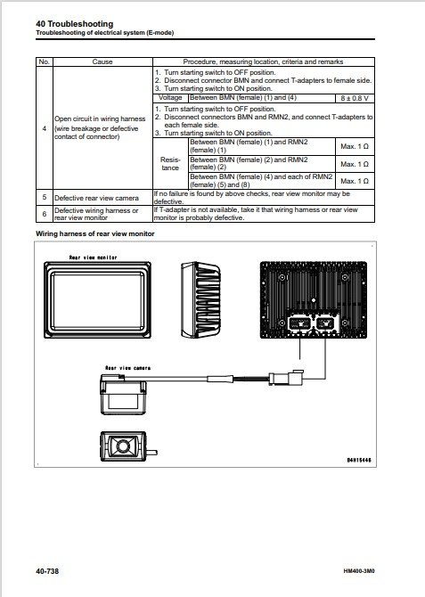 Komatsu HM400-3 Japan Dump Truck Workshop Manual - Image 4