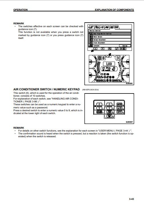Komatsu HM400-3 Japan Dump Truck Operation and Maintenance Manual - Image 6