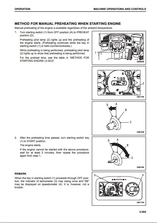 Komatsu HM400-5 Japan Dump Truck Operation and Maintenance Manual - Image 5