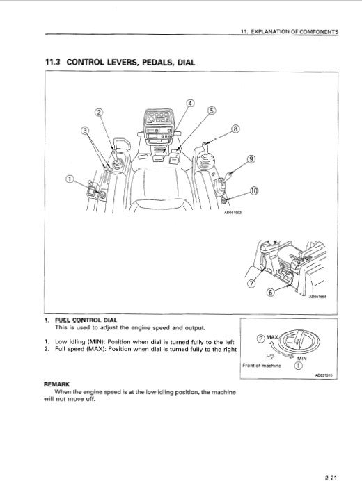 Komatsu D155AX-3 Japan Bulldozer Operation and Maintenance Manual - Image 6