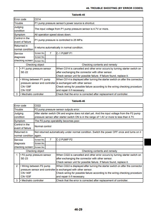 Kobelco SK135SR-LC-2 Excavator Workshop Manual - Image 4