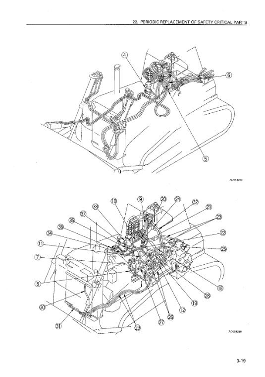 Komatsu D155AX-3 Japan Bulldozer Operation and Maintenance Manual - Image 6