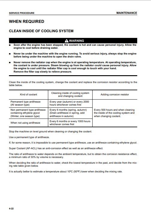 Komatsu D155AX-5 Japan Bulldozer Operation and Maintenance Manual - Image 3