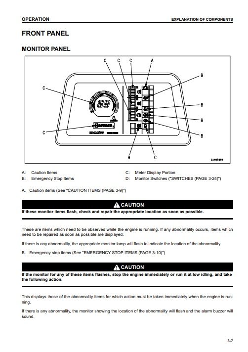 Komatsu D155AX-5 Japan Bulldozer Operation and Maintenance Manual - Image 5