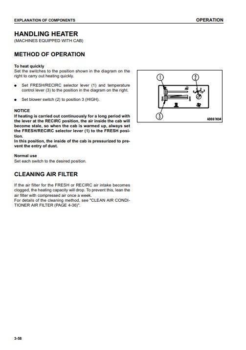Komatsu D155AX-5 Japan Bulldozer Operation and Maintenance Manual - Image 6