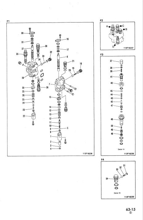 Komatsu D31E-18, Komatsu D31P-18, Komatsu D31S-18, Komatsu D31Q-18 Bulldozer Workshop Manual - Image 4