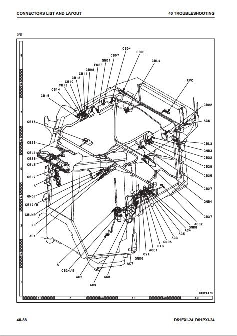 Komatsu D51EXi-24 , Komatsu D51PXi-24 Bulldozer Workshop Manual - Image 5
