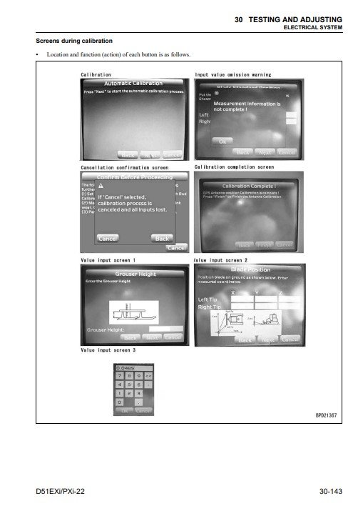 Komatsu D51EXi-22 , Komatsu D51PXi-22 Bulldozer Workshop Manual - Image 5