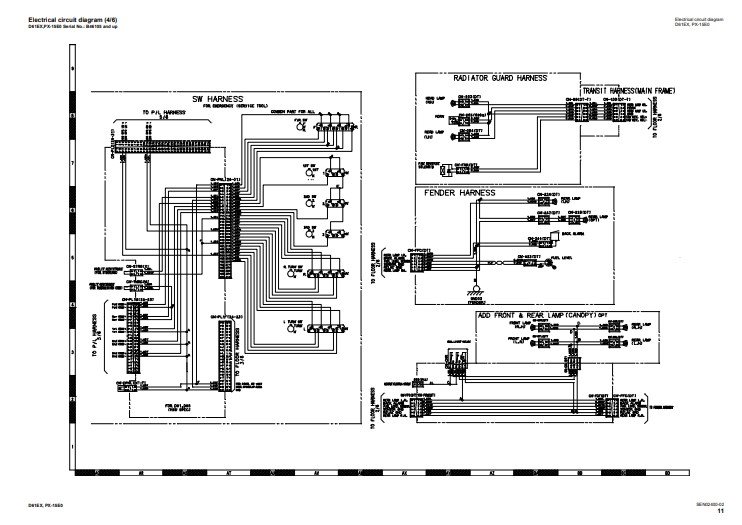 Komatsu D61EX-15EO, Komatsu D61PX-15EO Bulldozer Workshop Manual - Image 3