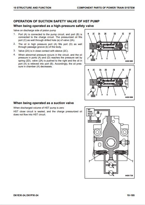 Komatsu D61EXi-24, Komatsu D61PXi-24 Bulldozer Workshop Manual - Image 5