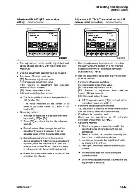 Komatsu D65EX-17, Komatsu D65PX-17, Komatsu D65WX-17 Bulldozer Workshop Manual - Image 4