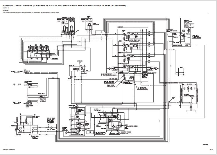 Komatsu D85EXi-18, Komatsu D85PXi-18 Bulldozer Workshop Manual - Image 3