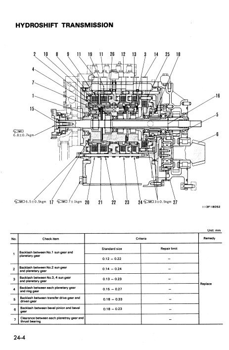 Komatsu D31E-18, Komatsu D31P-18, Komatsu D31S-18, Komatsu D31Q-18 Bulldozer Workshop Manual - Image 6