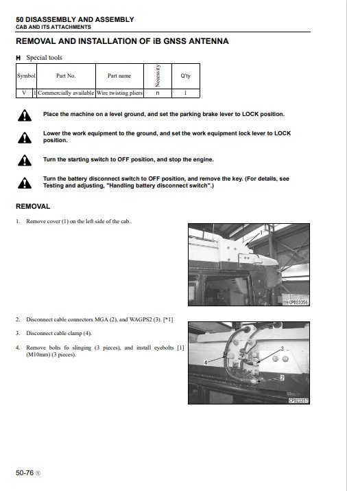 Komatsu D51EXi-22 , Komatsu D51PXi-22 Bulldozer Workshop Manual - Image 8