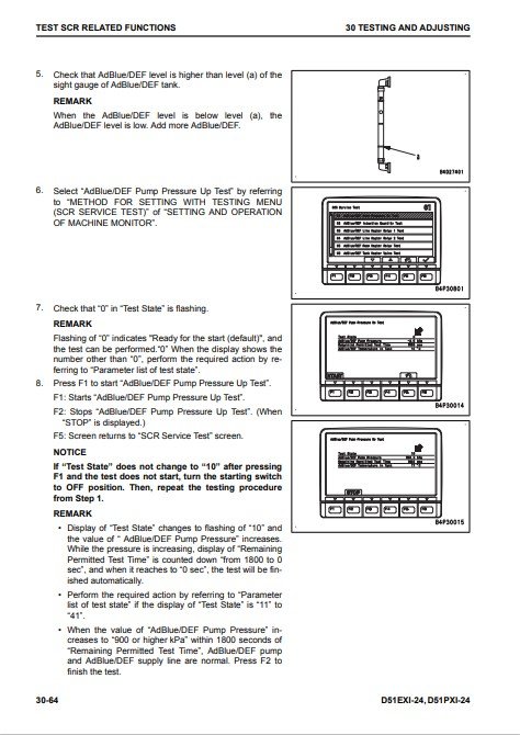 Komatsu D51EXi-24 , Komatsu D51PXi-24 Bulldozer Workshop Manual - Image 8
