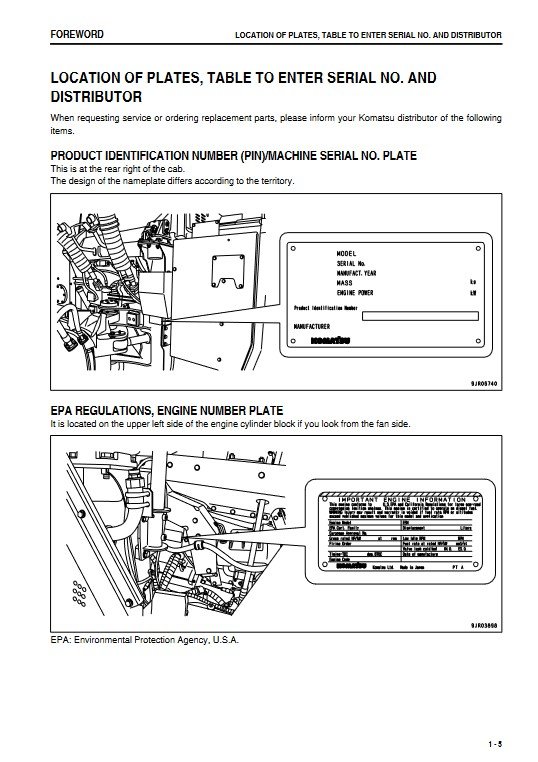 Komatsu HM300-2 Japan Dump Truck Operation and Maintenance Manual - Image 3