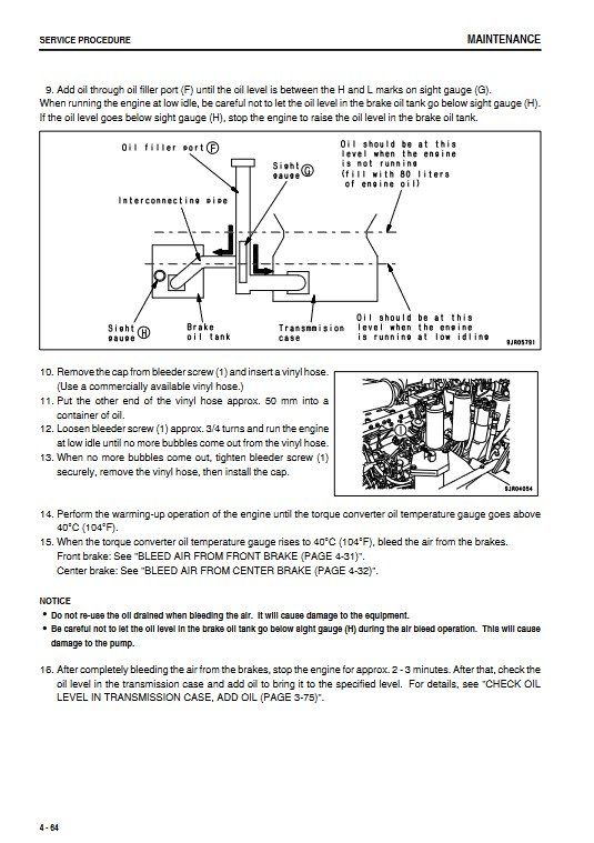 Komatsu HM300-2 Japan Operation and Maintenance Manual - Image 3