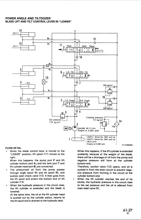Komatsu D31E-18, Komatsu D31P-18, Komatsu D31S-18, Komatsu D31Q-18 Bulldozer Workshop Manual - Image 7