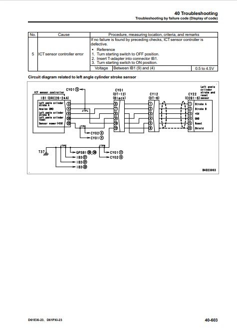 Komatsu D61EXi-23, Komatsu D61PXi-23 Japan Bulldozer Workshop Manual - Image 8