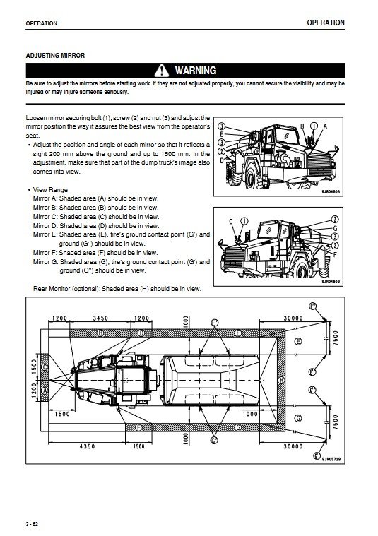 Komatsu HM300-2 Japan Dump Truck Operation and Maintenance Manual - Image 4
