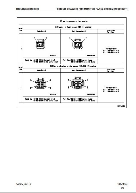 Komatsu D65EX-15, Komatsu D65PX-15, Komatsu D65WX-15 Bulldozer Workshop Manual - Image 6