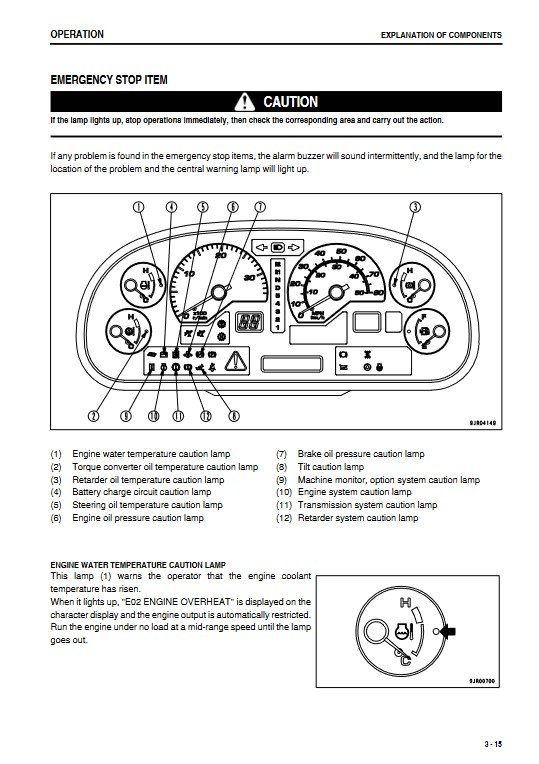 Komatsu HM300-2 Japan Dump Truck Operation and Maintenance Manual - Image 5