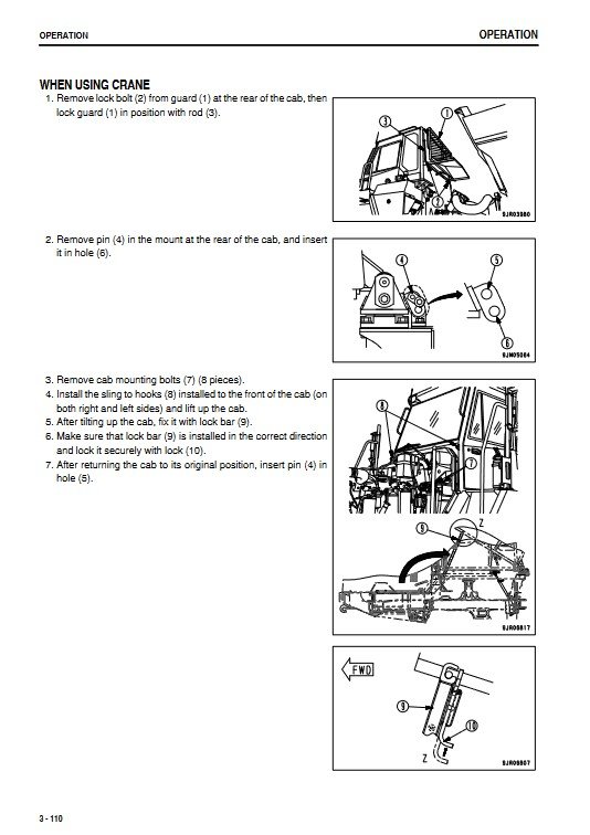 Komatsu HM300-2 Japan Operation and Maintenance Manual - Image 4