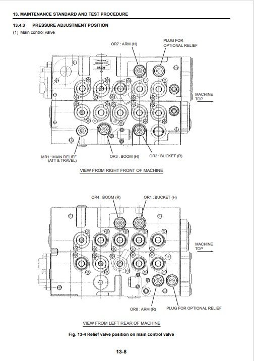 Kobelco SK135SR-LC-2 Excavator Workshop Manual - Image 6