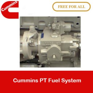 Cummins PT fuel pump manual in PDF format, providing guidelines for operation and troubleshooting