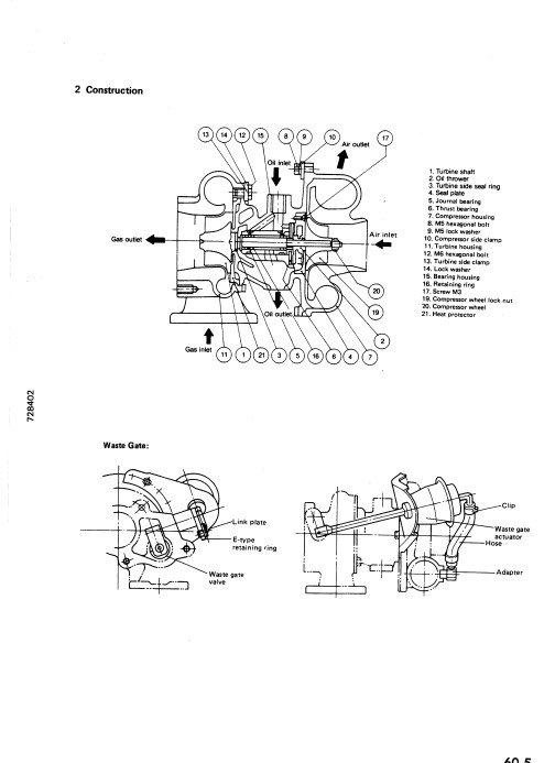 Komatsu 3D72-2, 3D75-2, 3D78-1, 3D84-2 Engine Series Workshop Manual - Image 3