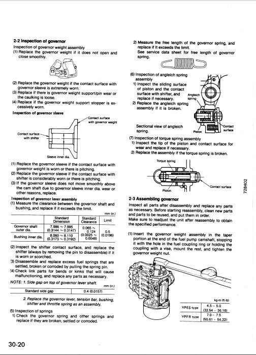 Komatsu 3D72-2, 3D75-2, 3D78-1, 3D84-2 Engine Series Workshop Manual - Image 5