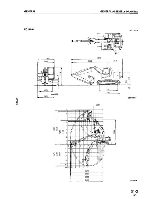 Komatsu PC100-6 , Komatsu PC120-6 Excavator Workshop Repair Manual - Image 5