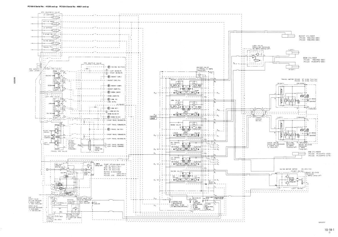 Komatsu PC100-6 , Komatsu PC120-6 Excavator Workshop Repair Manual - Image 6