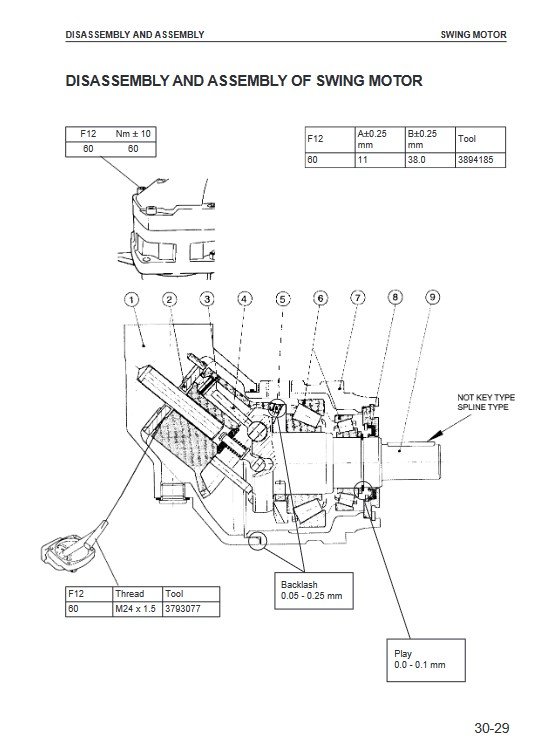 Komatsu PC150-6K , Komatsu PC150LC-6K Workshop Repair Manual - Image 4