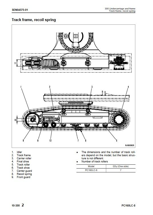 Komatsu PC160LC-8 Excavator Workshop Repair Manual - Image 4