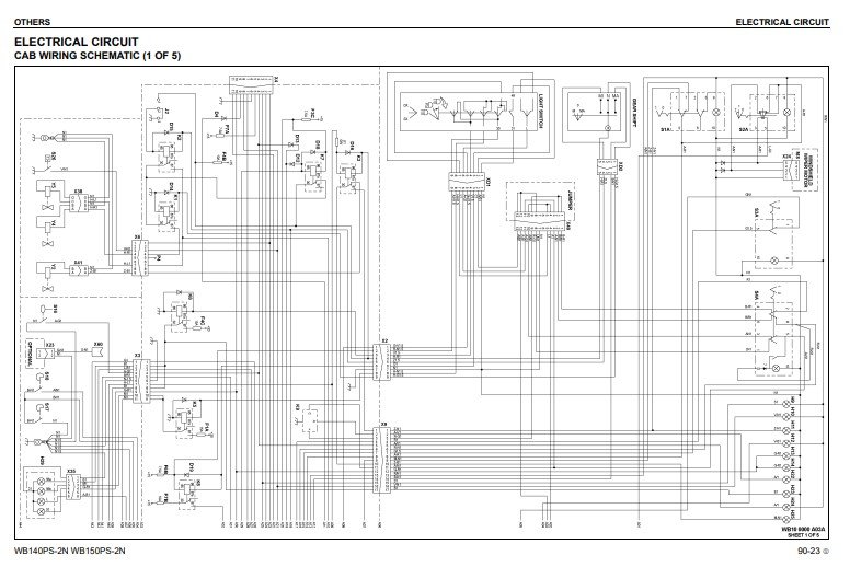 Komatsu WB140PS-2N, Komatsu WB150PS-2N USA Backhoe Loader Workshop Manual - Image 4