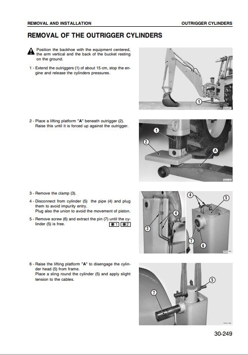 Komatsu WB91R-2, Komatsu WB93R-2 Backhoe Loader Workshop Manual - Image 3