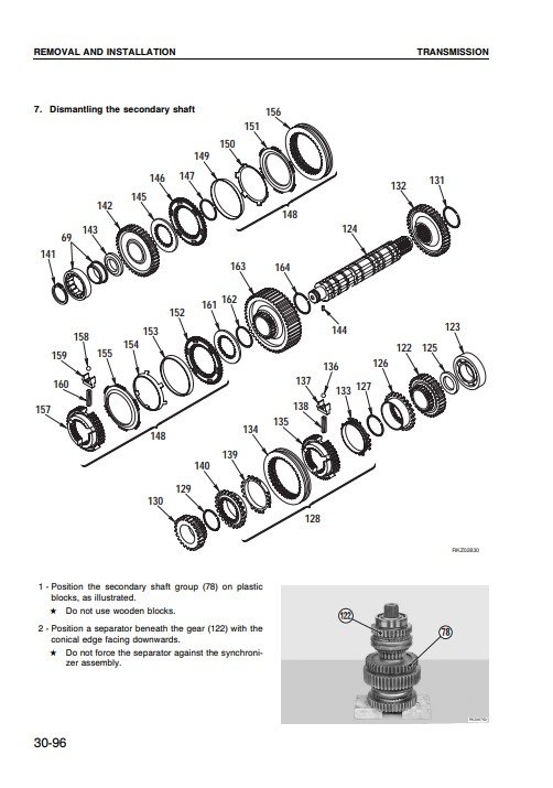 Komatsu WB91R-2, Komatsu WB93R-2 Backhoe Loader Workshop Manual - Image 4