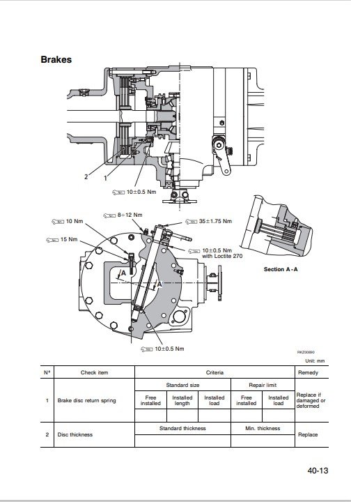 Komatsu WB91R-2, Komatsu WB93R-2 Backhoe Loader Workshop Manual - Image 5