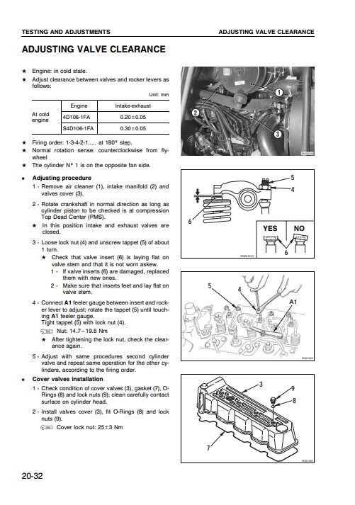 Komatsu WB91R-2, Komatsu WB93R-2 Backhoe Loader Workshop Manual - Image 6