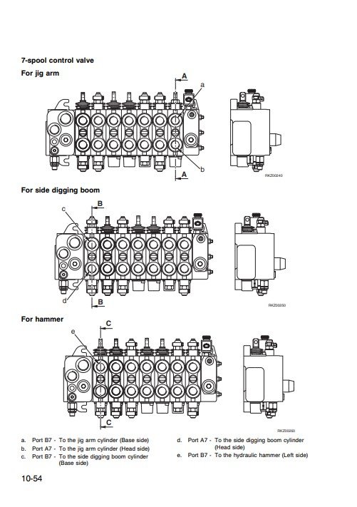 Komatsu WB91R-2, Komatsu WB93R-2 Backhoe Loader Workshop Manual - Image 8