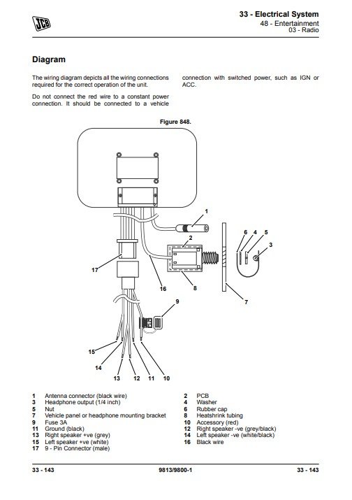 JCB 155 JCB 175 Skid Steer Service Repair Manual - Image 3