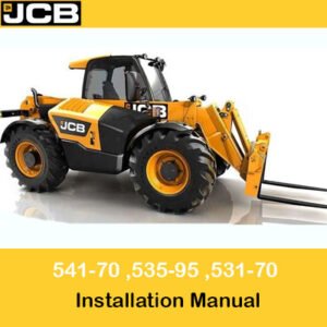 JCB 535-95 JCB 533-105 2018 Owner Manual
