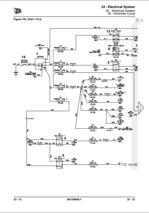 JCB 155 JCB 175 Skid Steer Service Repair Manual - Image 6