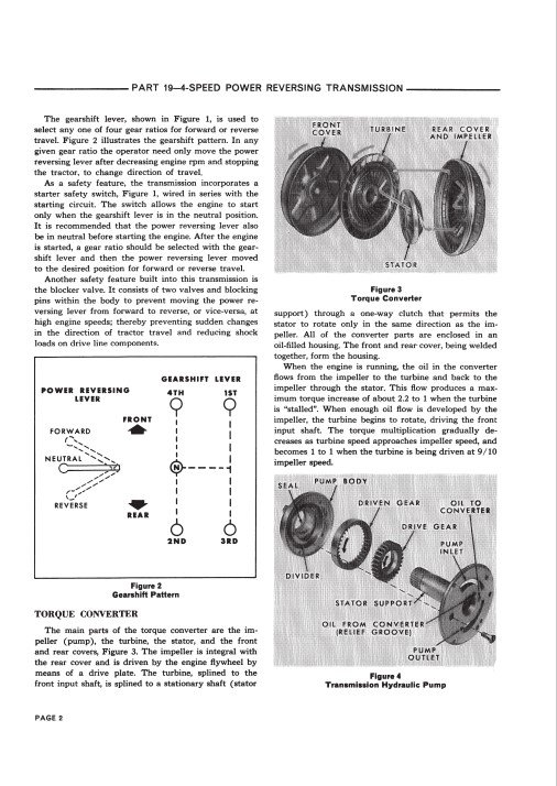 NEW HOLLAND Ford Tractor 2000 to 5550 series Service Repair Manual - Image 5
