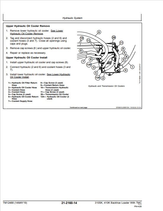 John Deere 310SK, John Deere 410K Backhoe Loaders With TMC Repair Technical Manual - Image 5